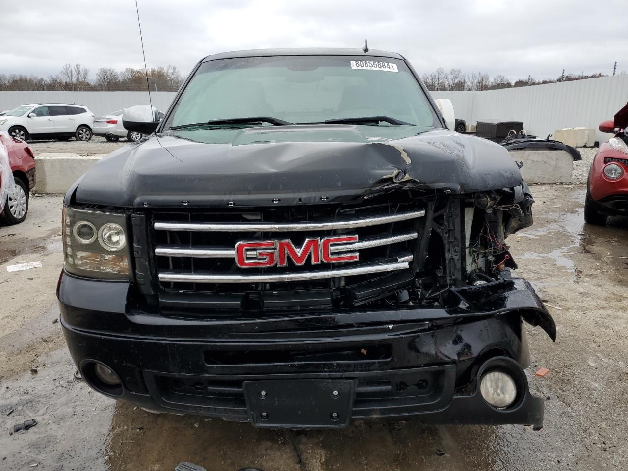 2013 GMC Sierra VIN 3GTP1VE0XDG211905 Copart auction photo, side damage thumbnail 5