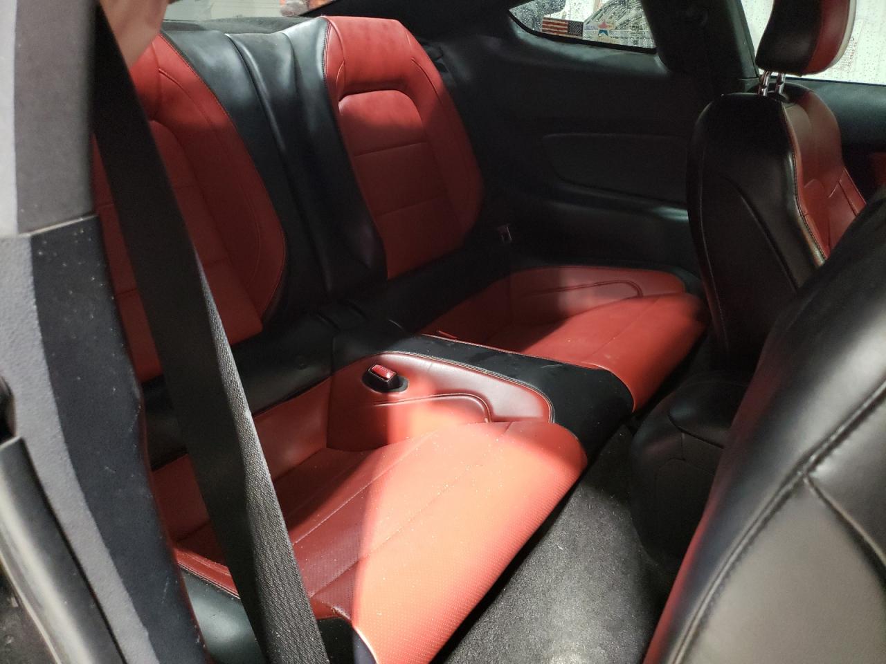 2015 Ford Mustang VIN 1FA6P8CF7F5387720 Copart auction photo, front end damage thumbnail 10