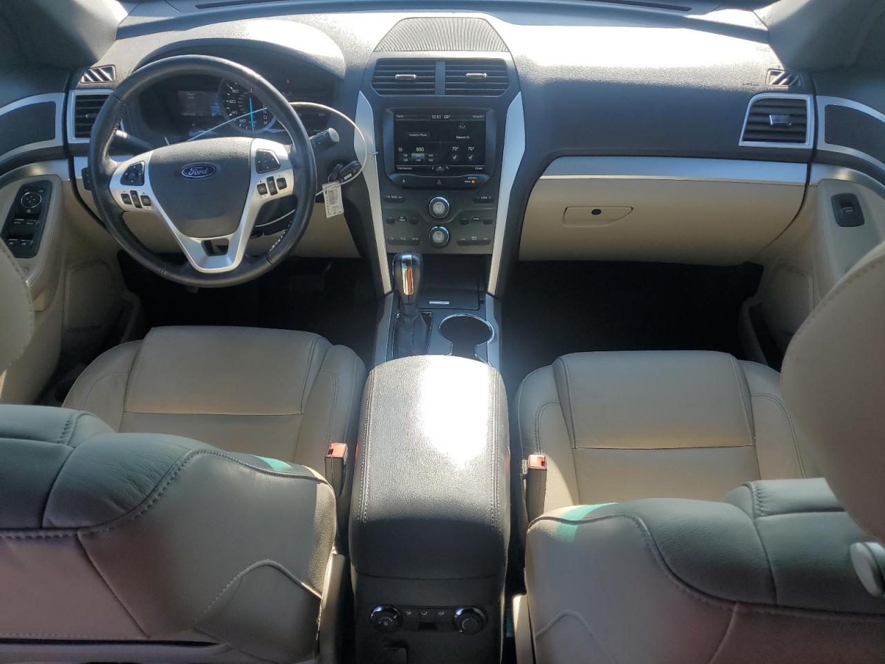 2015 Ford Explorer VIN 1FM5K8D89FGC06198 Copart auction photo, rear end / front end damage thumbnail 8