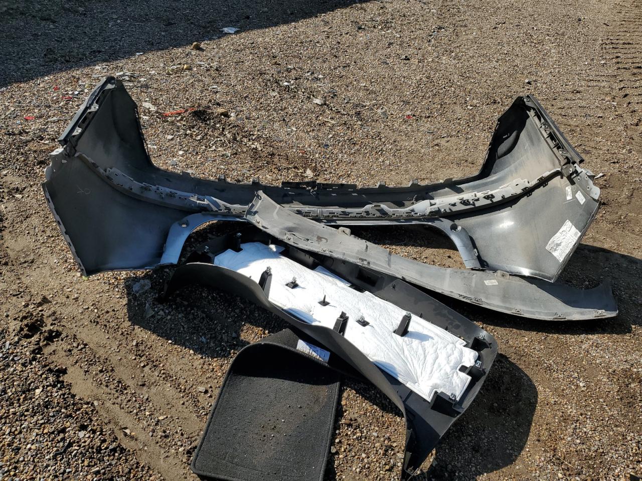 2020 GMC Terrain VIN 3GKALMEV9LL281900 Copart auction photo, rear end / minor dent/scratches damage thumbnail 13