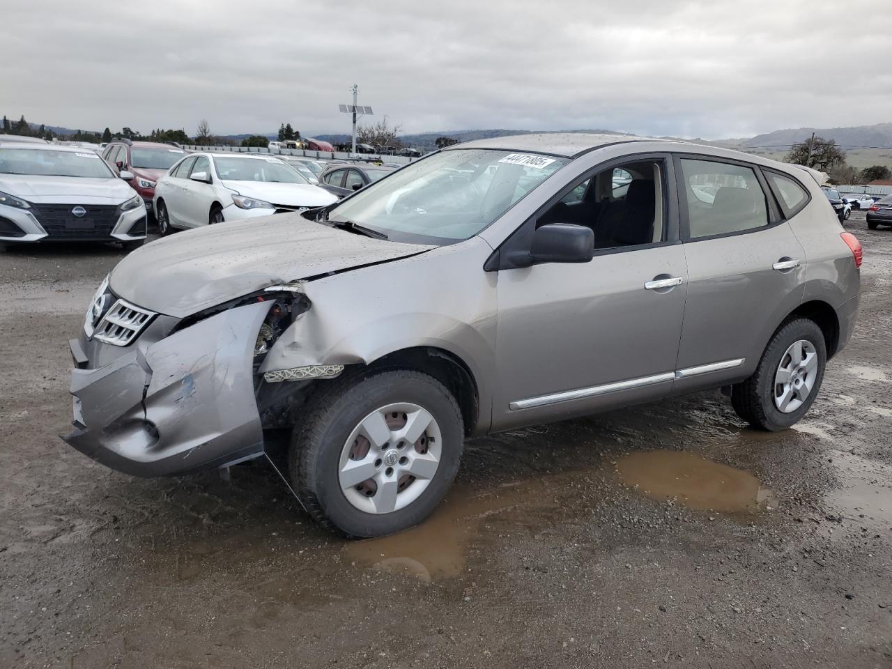 2013 Nissan Rogue VIN JN8AS5MT0DW510422