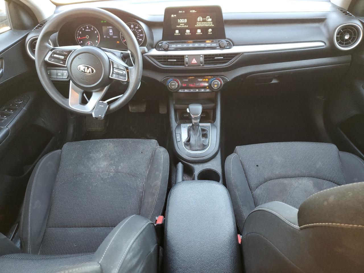 2019 KIA Forte VIN 3KPF24AD3KE099467 Copart auction photo, all over damage thumbnail 8