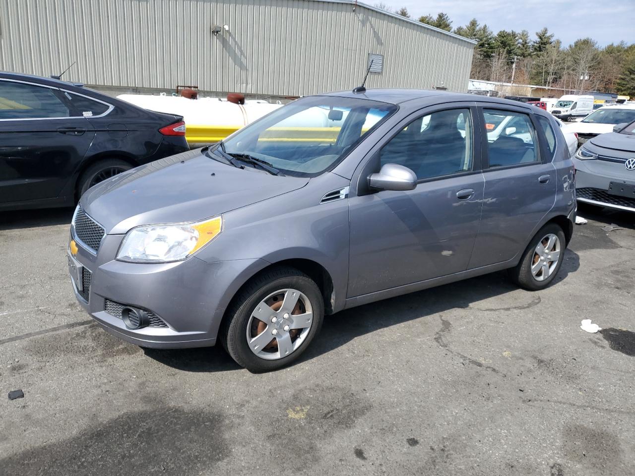 2011 Chevrolet Aveo VIN KL1TD6DE1BB195311 - Copart auction photo