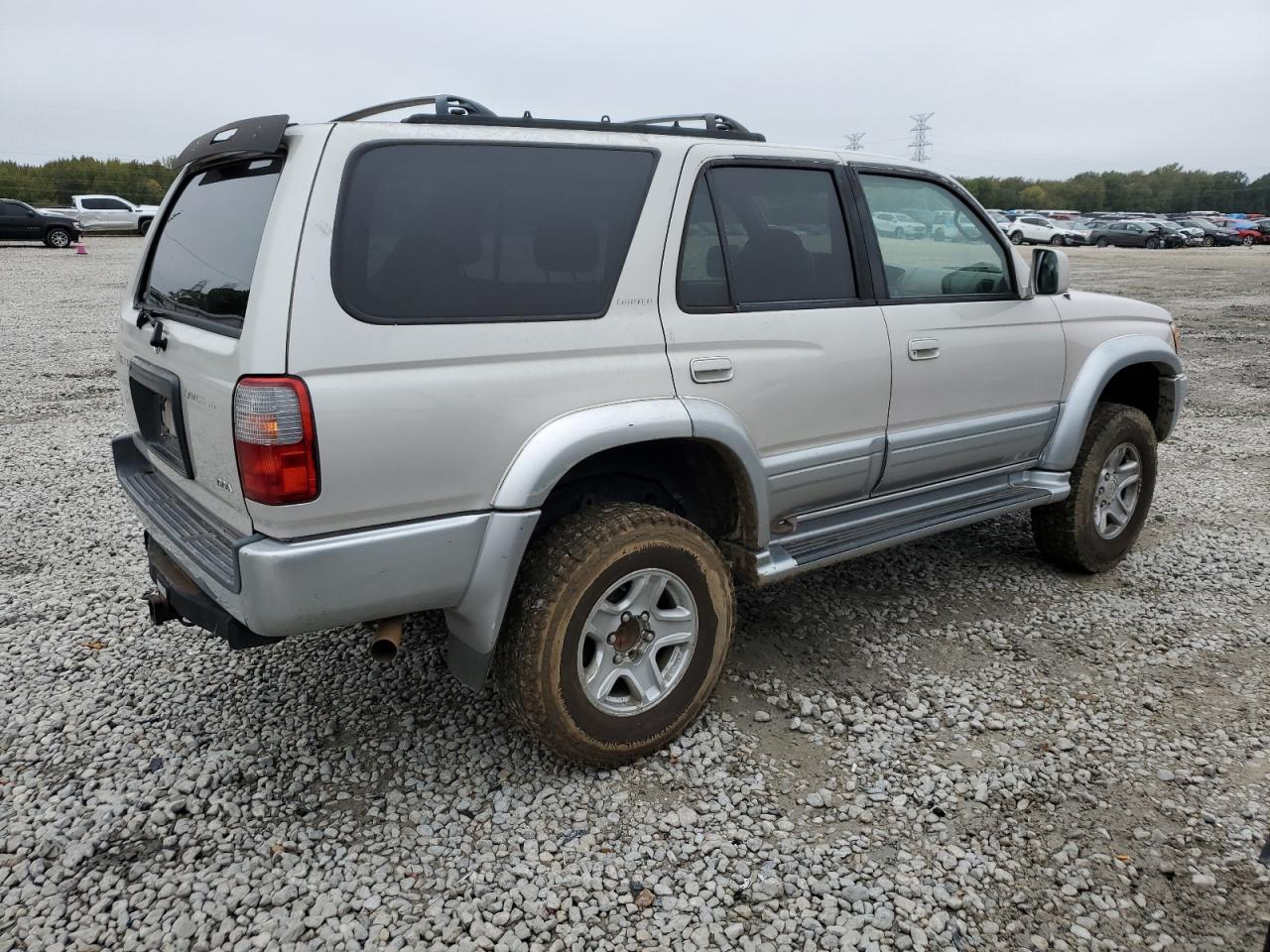 1999 Toyota 4Runner VIN JT3HN87R0X9020993 Copart auction photo, front end damage thumbnail 3