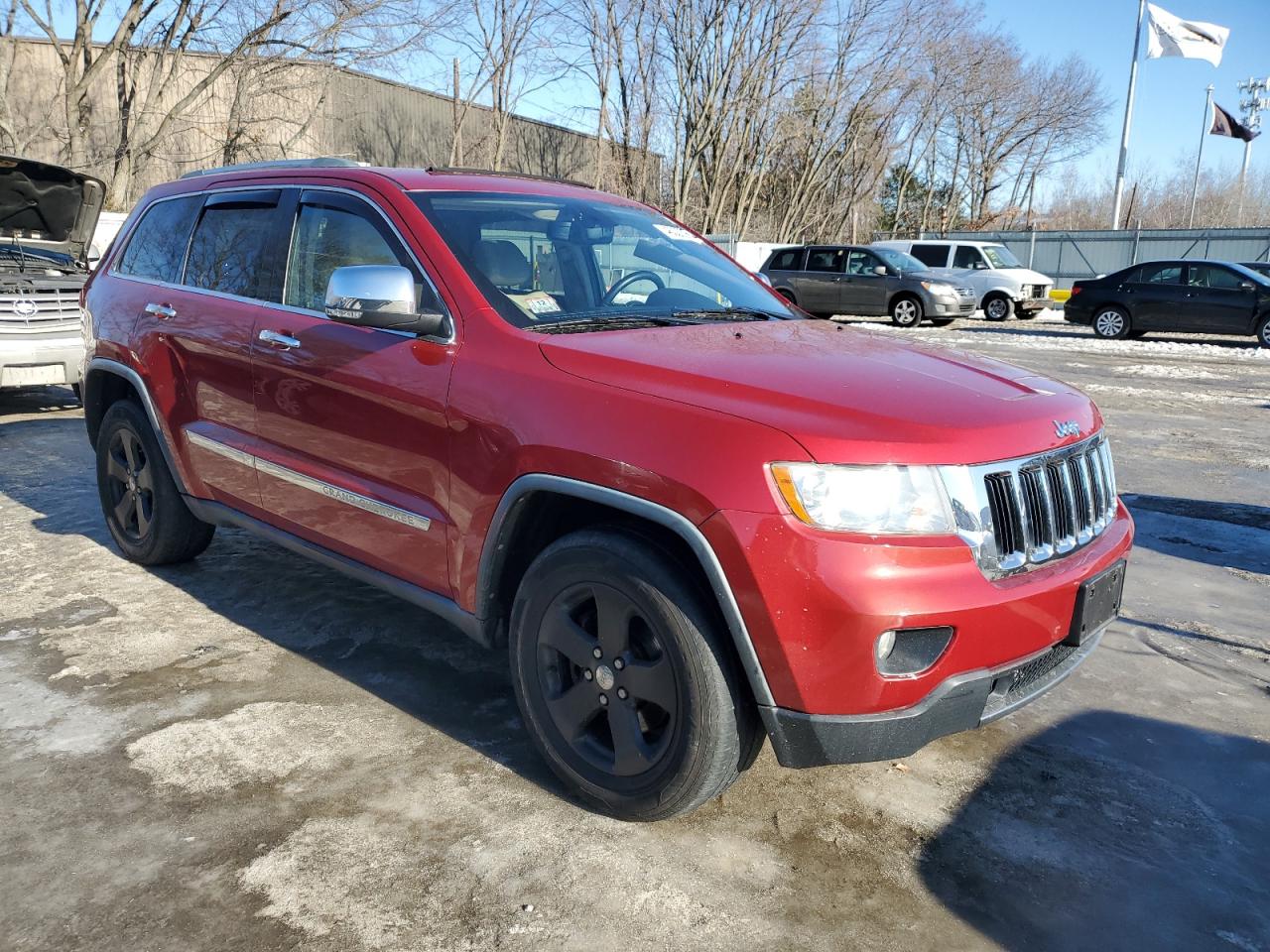 2011 Jeep Grand Cherokee VIN 1J4RR5GG4BC703206 Copart auction photo, water/flood damage thumbnail 4