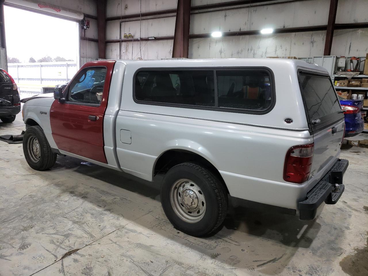 2005 Ford Ranger VIN 1FTYR10D35PA71855 Copart auction photo, front end damage thumbnail 2