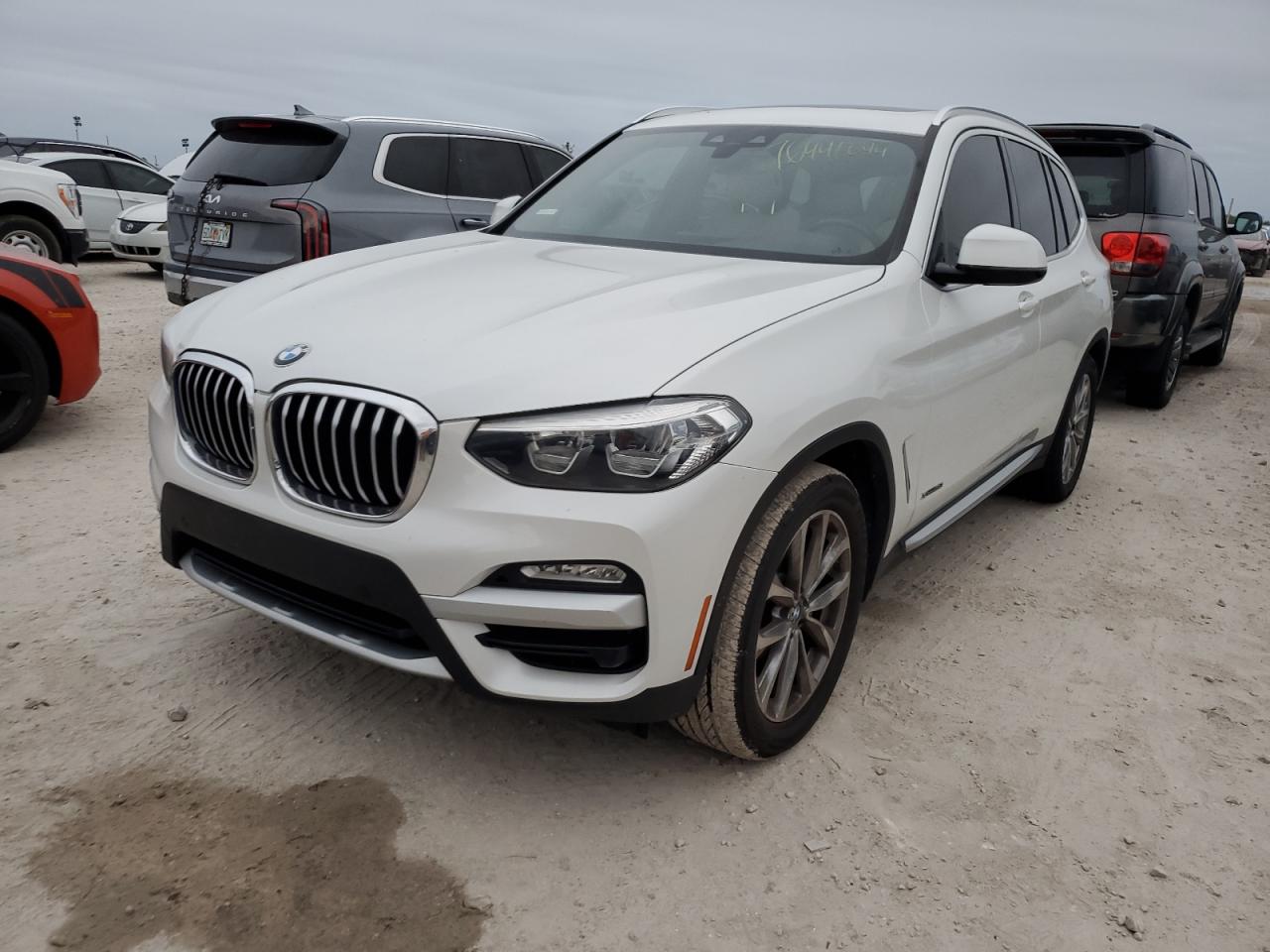 2018 BMW X3 VIN 5UXTR9C50JLD62507