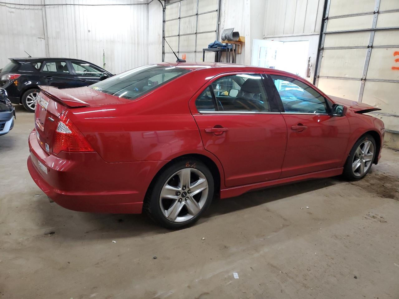 2010 Ford Fusion VIN 3FAHP0KC3AR374115 Copart auction photo, front end damage thumbnail 3