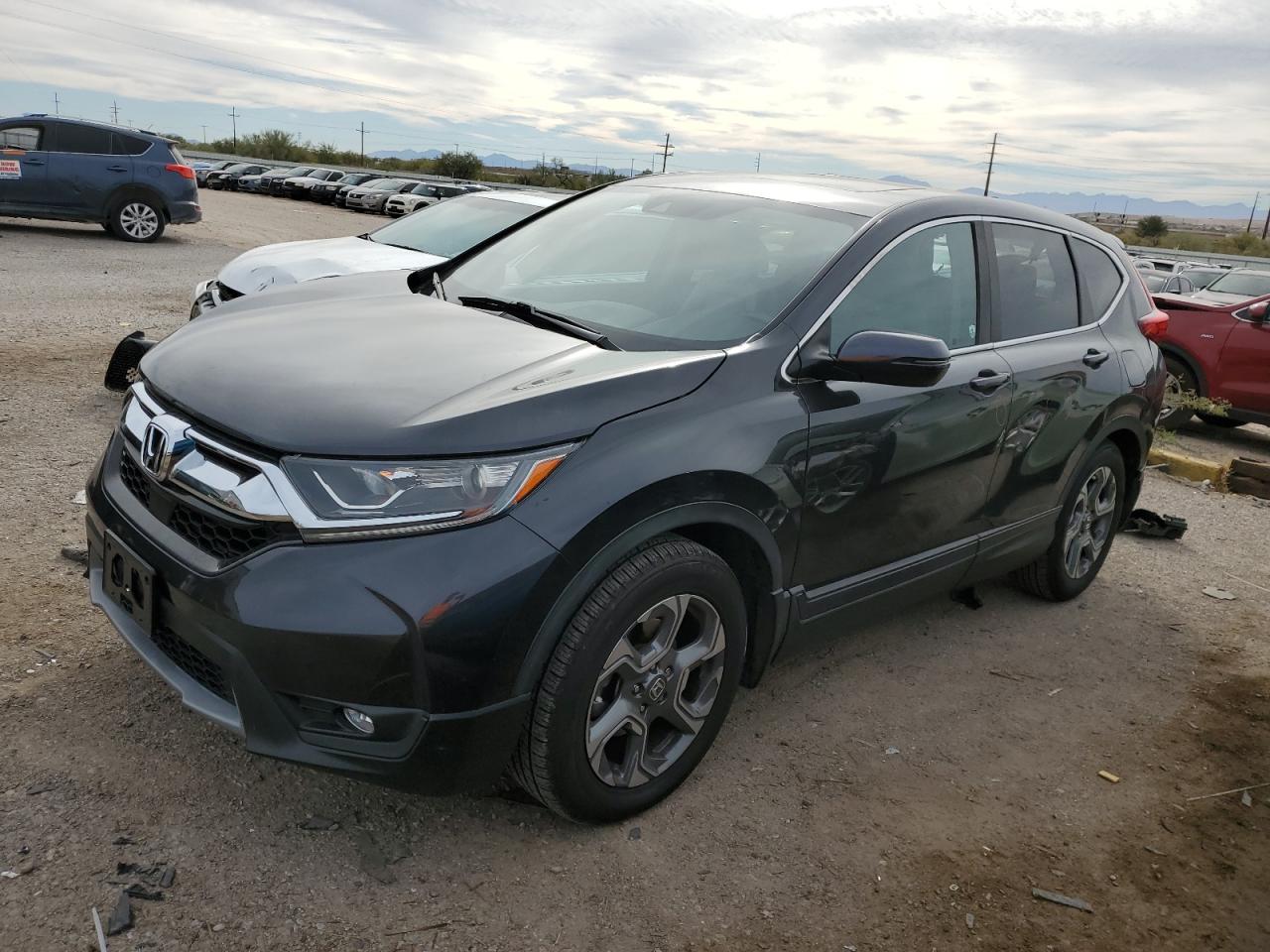 2017 Honda CR-V VIN 2HKRW1H8XHH513597