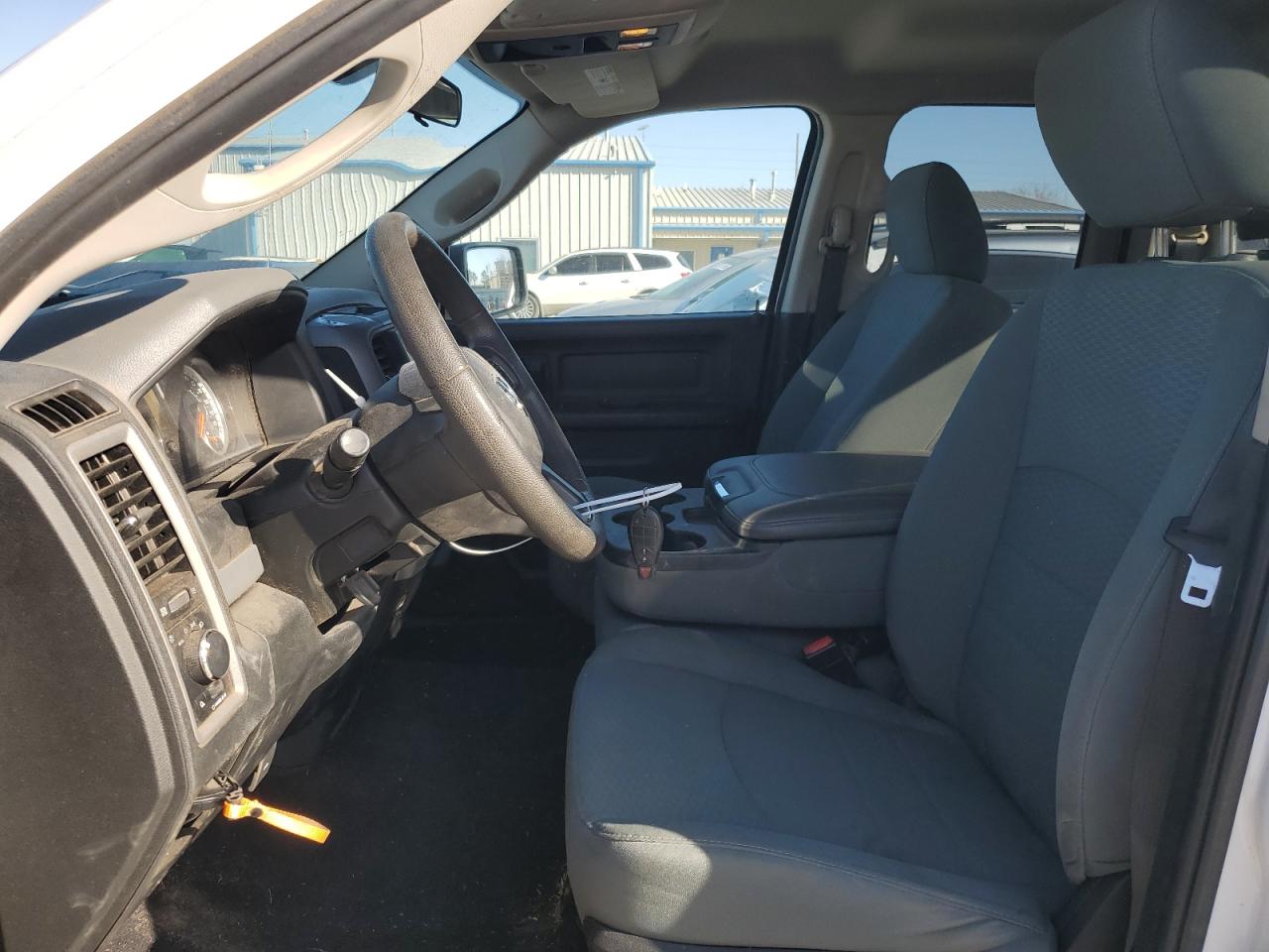 2019 RAM 1500 VIN 1C6RR6FG8KS500183 Copart auction photo, front end / rear end damage thumbnail 7