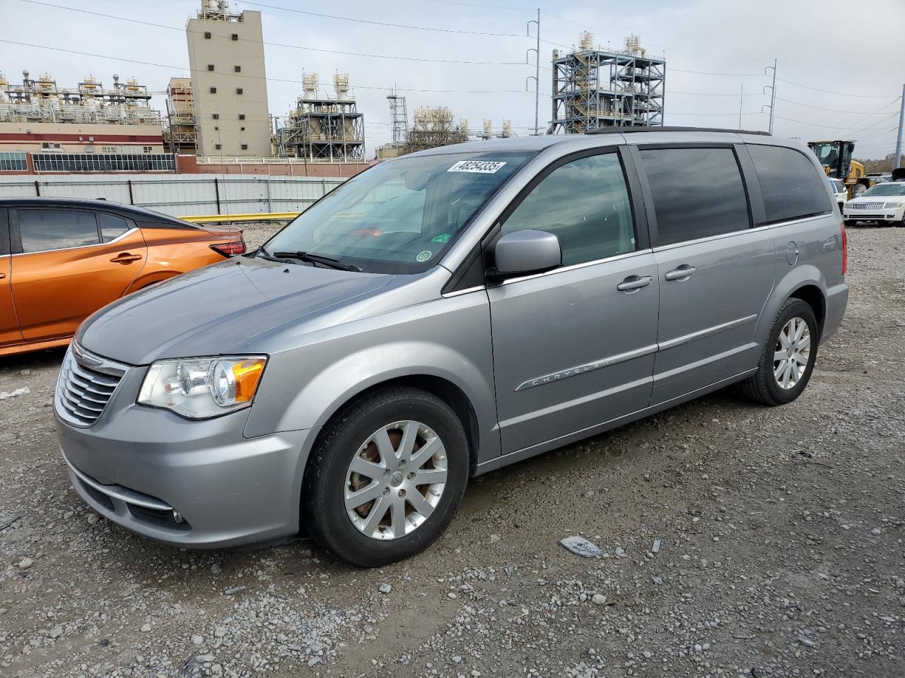 2016 Chrysler Town & Country VIN 2C4RC1BG7GR300097