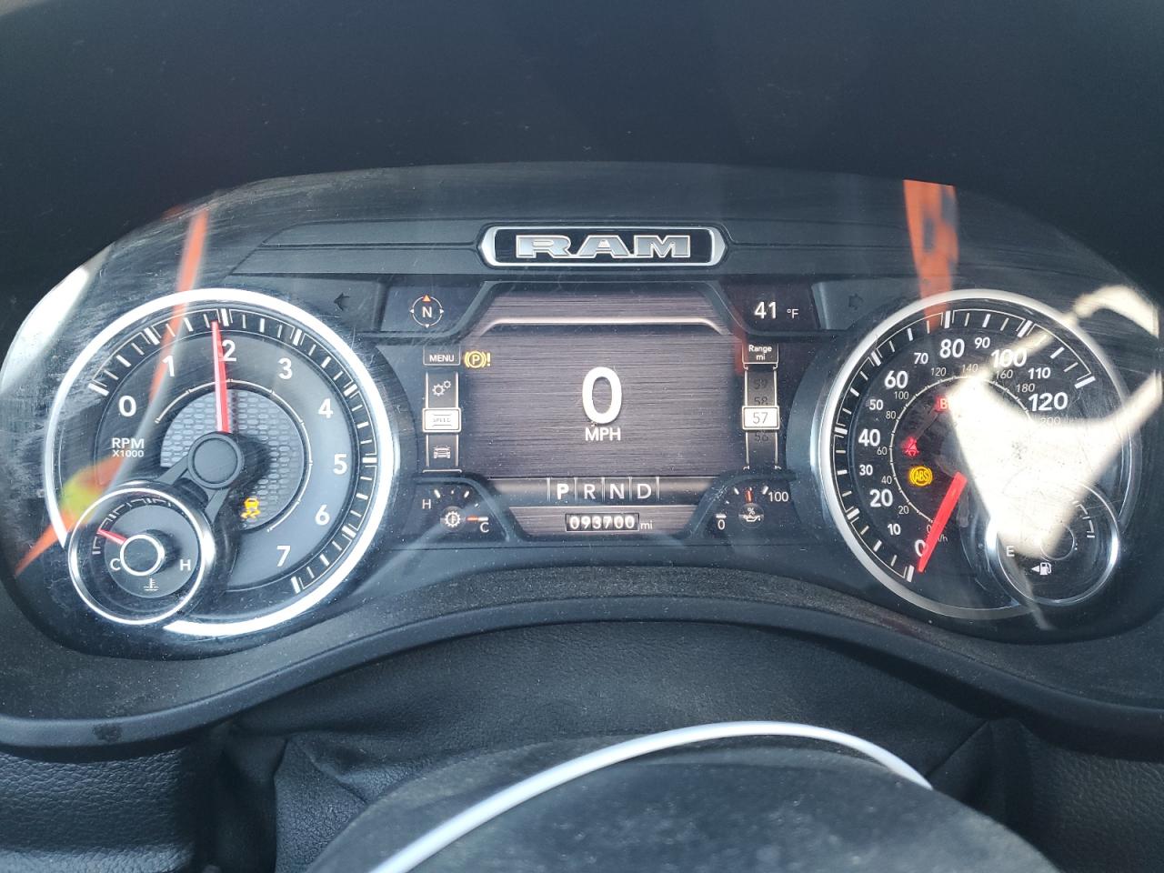2019 RAM 1500 VIN 1C6SRFMT3KN753847 Copart auction photo, front end / side damage thumbnail 9