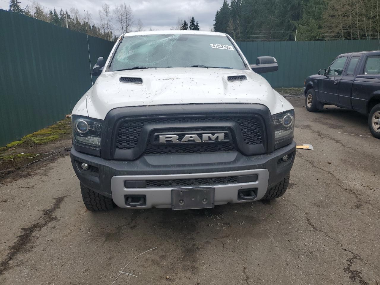 2017 RAM 1500 VIN 1C6RR7YT1HS735260 Copart auction photo, front end damage thumbnail 5