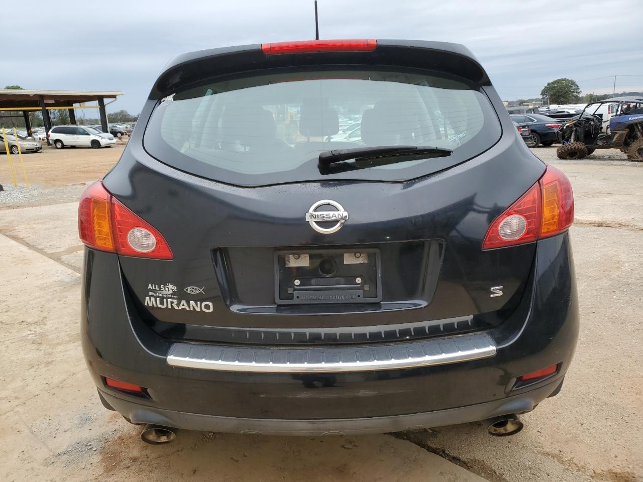 2009 Nissan Murano VIN JN8AZ18UX9W104761 Copart auction photo, mechanical damage thumbnail 6