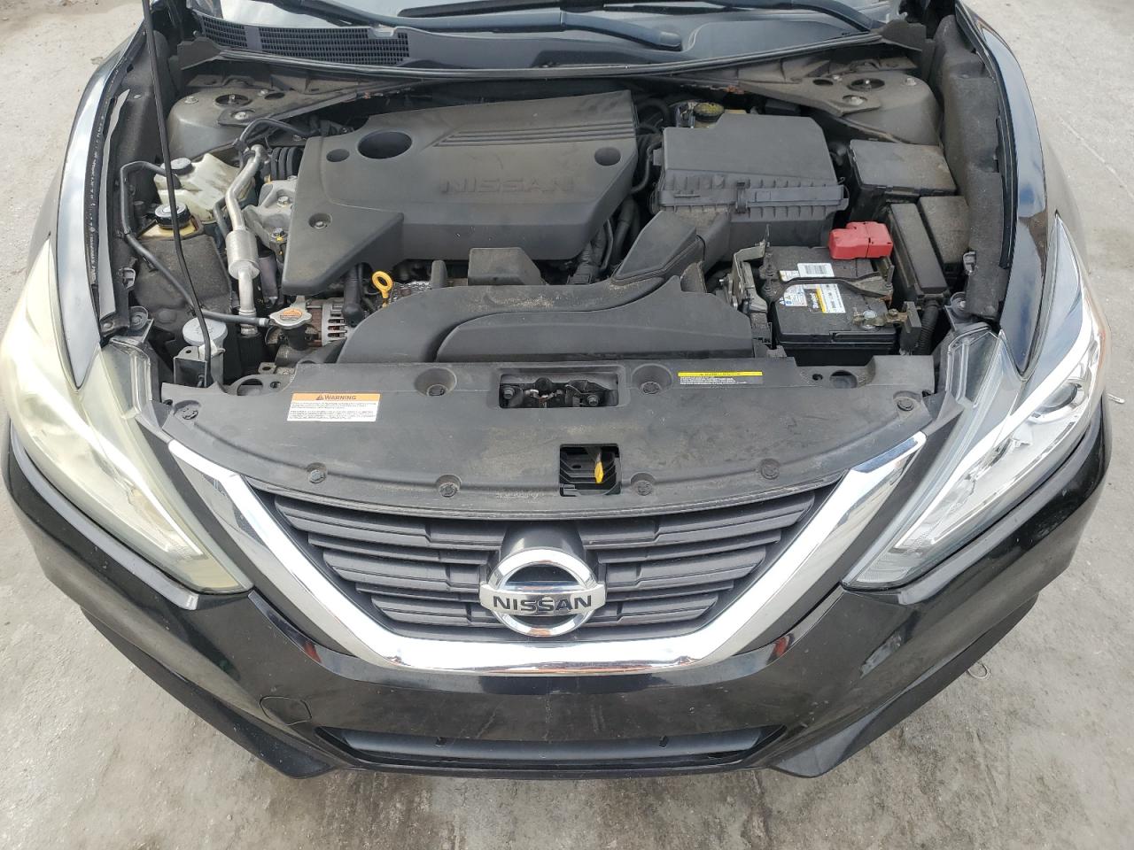 2016 Nissan Altima VIN 1N4AL3AP7GC161615 Copart auction photo, side damage thumbnail 11