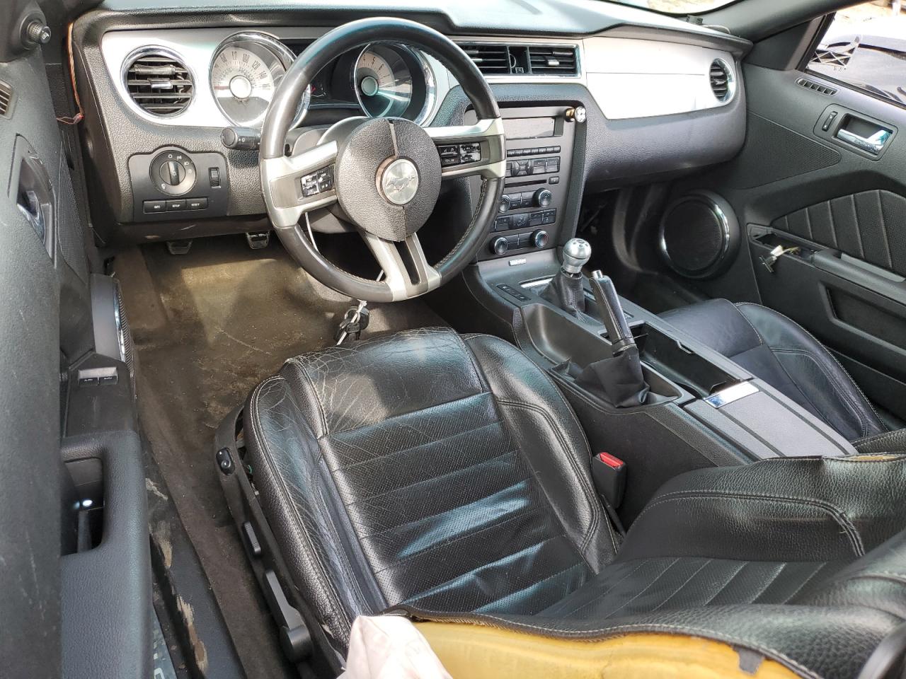 2011 Ford Mustang VIN 1ZVBP8AM7B5101995 Copart auction photo, side / front end damage thumbnail 8