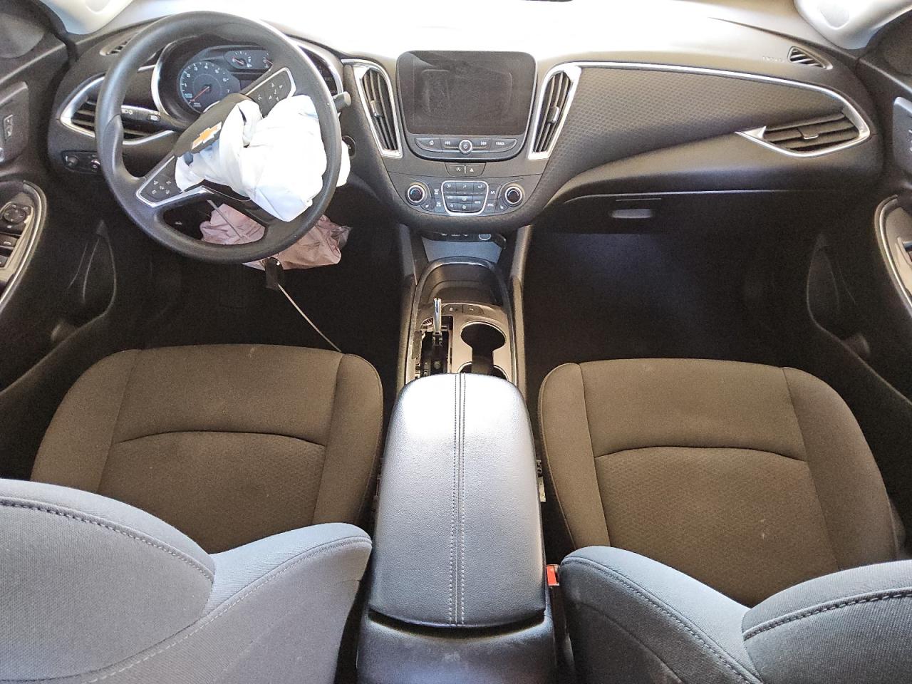 2020 Chevrolet Malibu VIN 1G1ZD5ST2LF063076 Copart auction photo, side damage thumbnail 8