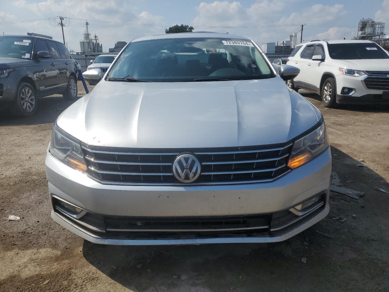 2016 Volkswagen Passat VIN 1VWCT7A37GC025621 Copart auction photo, all over damage thumbnail 5