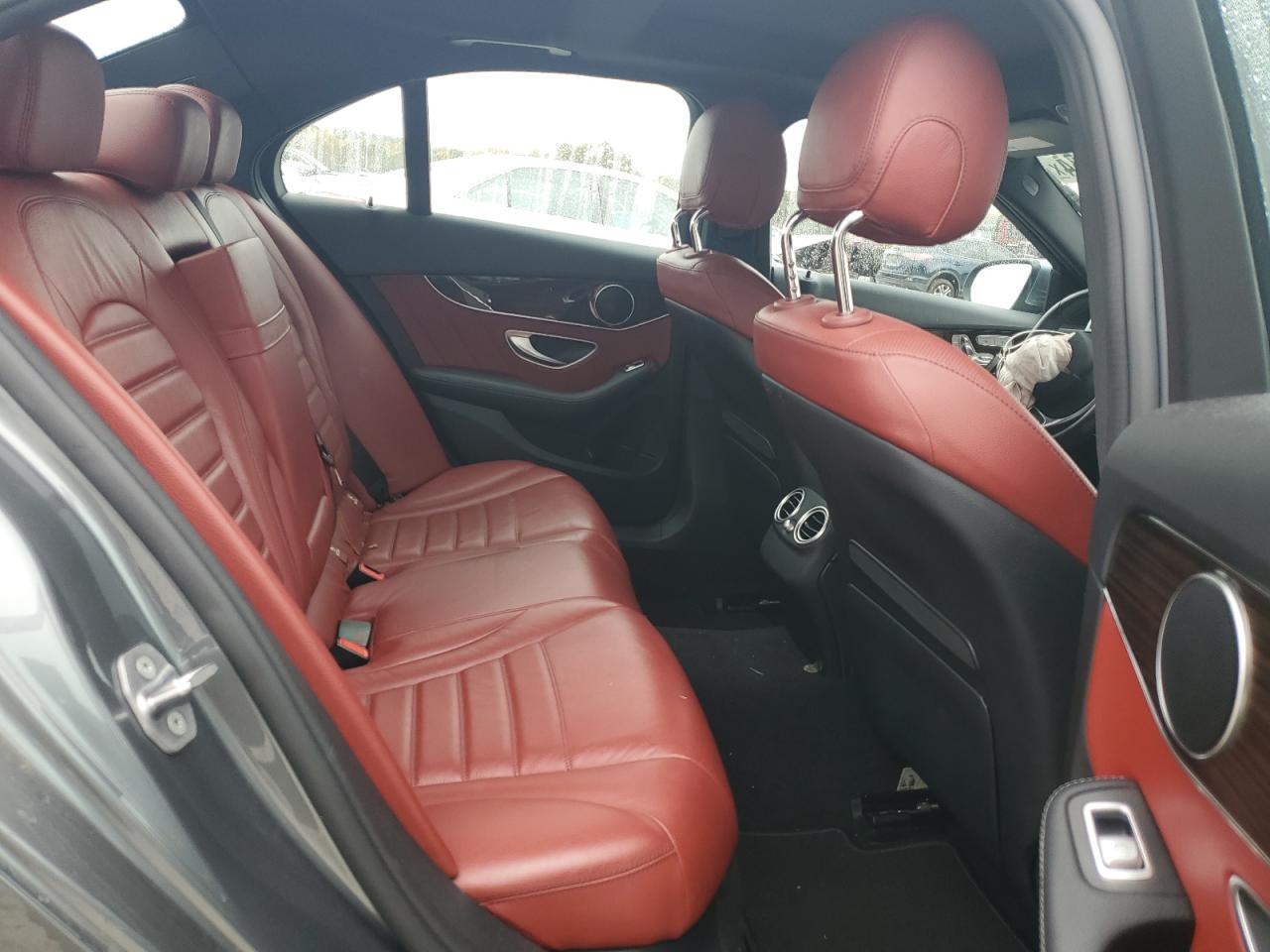2018 Mercedes-Benz C-klasse VIN WDDWF4JB6JR350459 Copart auction photo, front end damage thumbnail 10