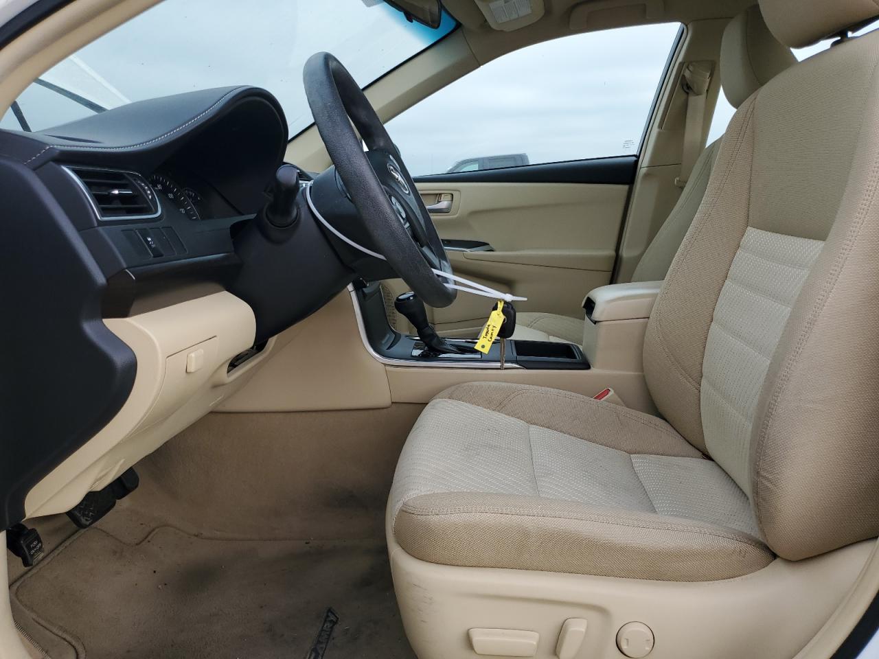 2015 Toyota Camry VIN 4T4BF1FK2FR474122 Copart auction photo, front end / undercarriage damage thumbnail 7