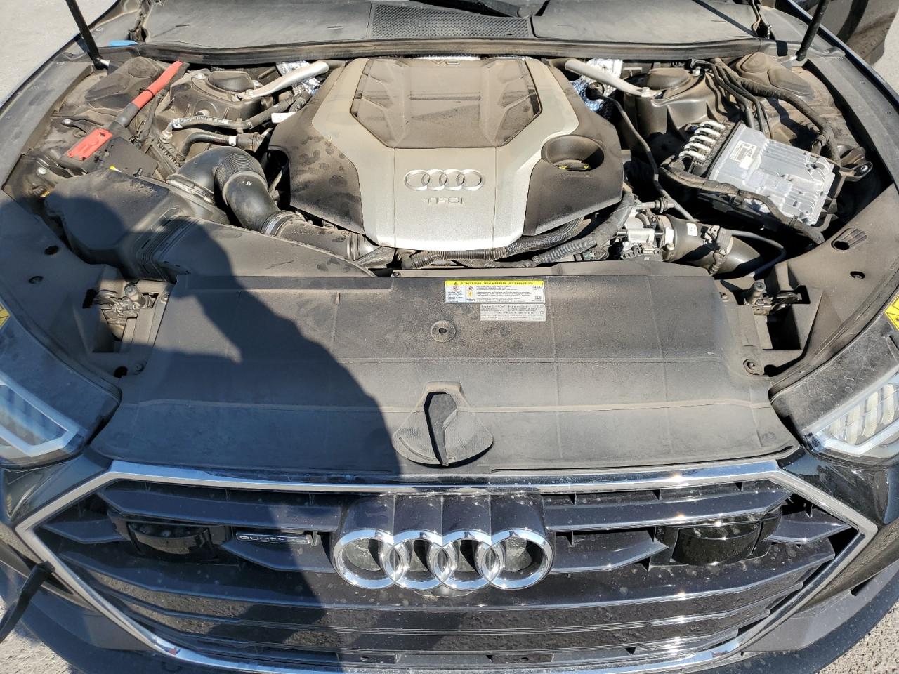 2019 Audi A7 VIN WAUV2AF24KN103309 Copart auction photo, undercarriage damage thumbnail 11