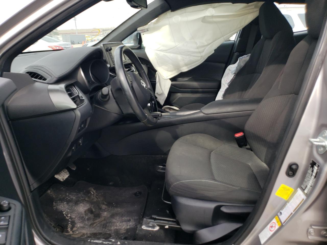 2018 Toyota C-HR VIN NMTKHMBX2JR034554 Copart auction photo, side damage thumbnail 7