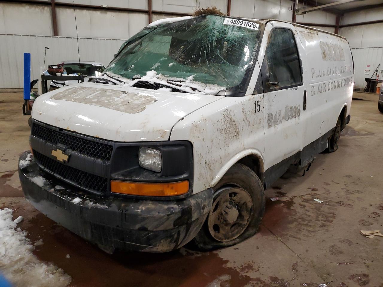 2006 Chevrolet Express VIN 1GCFG15X861262157