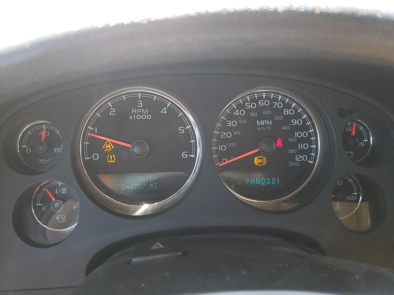 2008 Chevrolet Avalanche VIN 3GNEC12J48G261025 Copart auction photo, side / normal wear damage thumbnail 9