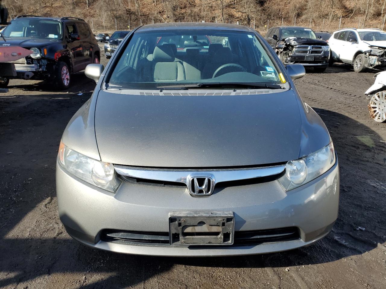 2006 Honda Civic VIN 1HGFA165X6L117769 Copart auction photo, side damage thumbnail 5