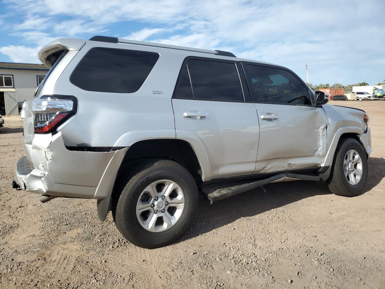 2024 Toyota 4Runner VIN JTENU5JR0R6250526 Copart auction photo, all over damage thumbnail 3