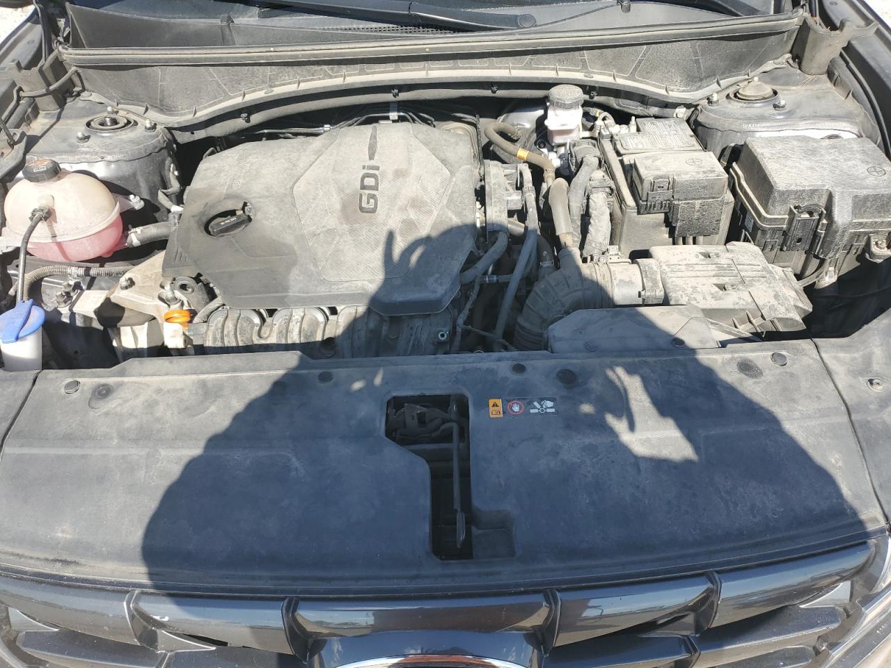 2022 Hyundai Tucson VIN 5NMJF3AEXNH044772 Copart auction photo, all over damage thumbnail 12