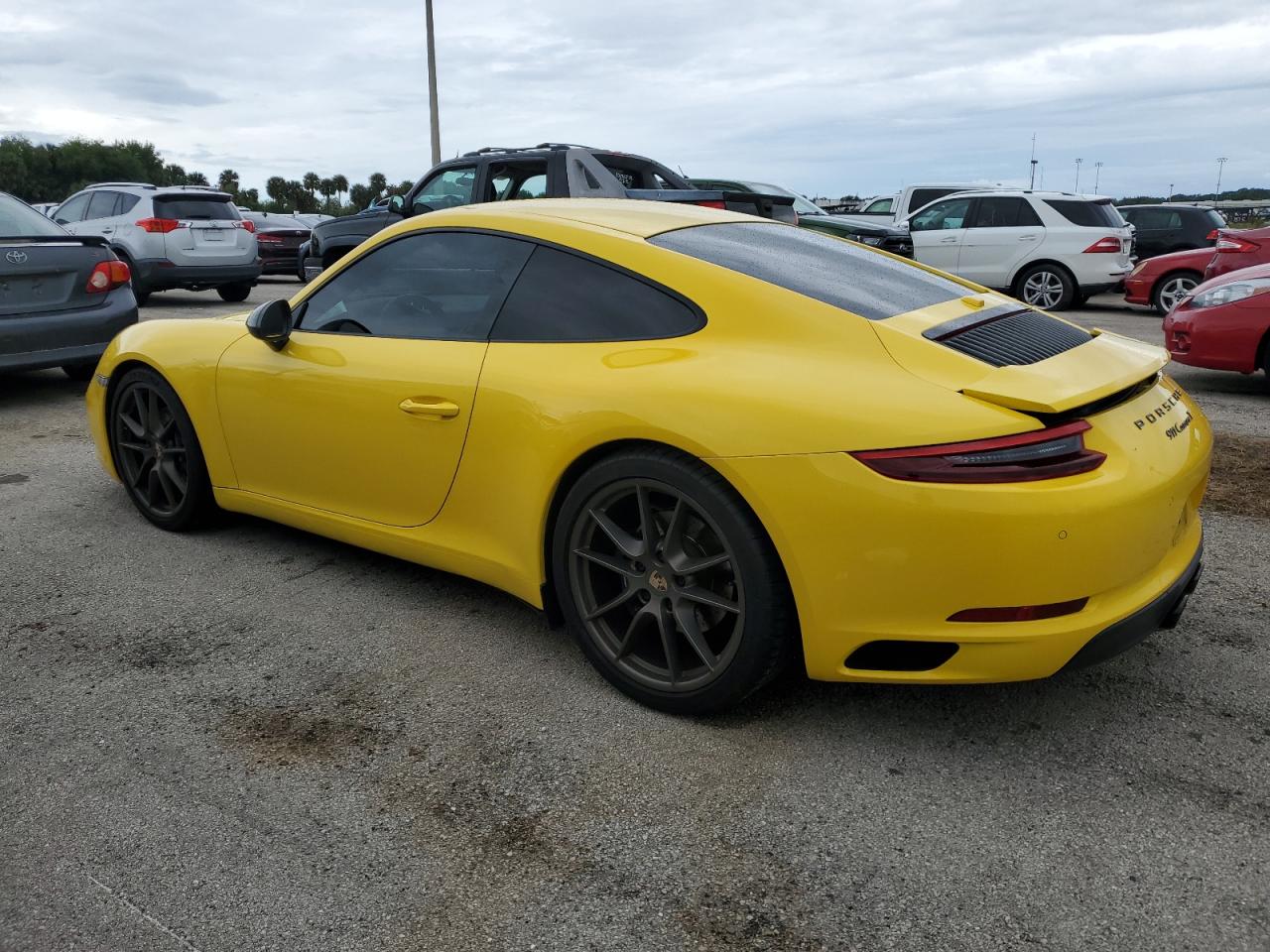 2019 Porsche 911 VIN WP0AA2A93KS104130 Copart auction photo, water/flood damage thumbnail 2