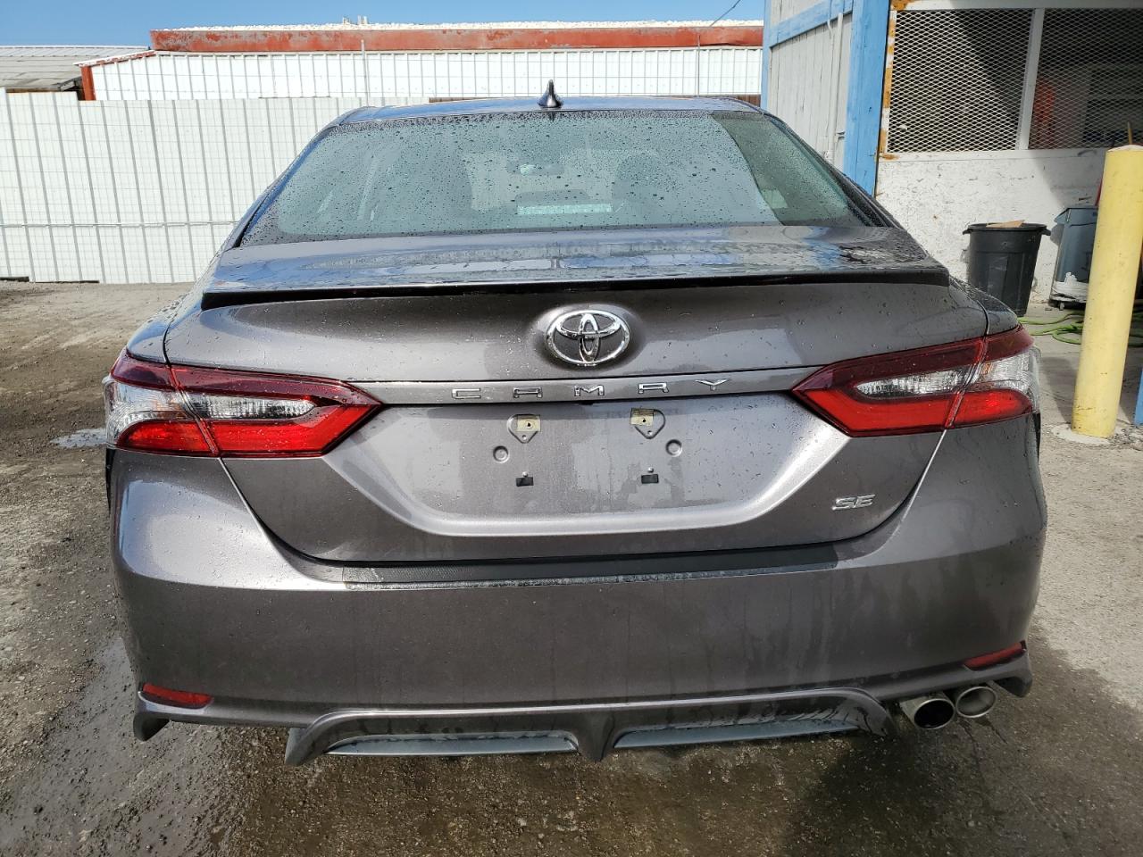 2024 Toyota Camry VIN 4T1G11AK7RU206046 Copart auction photo, side / mechanical damage thumbnail 6