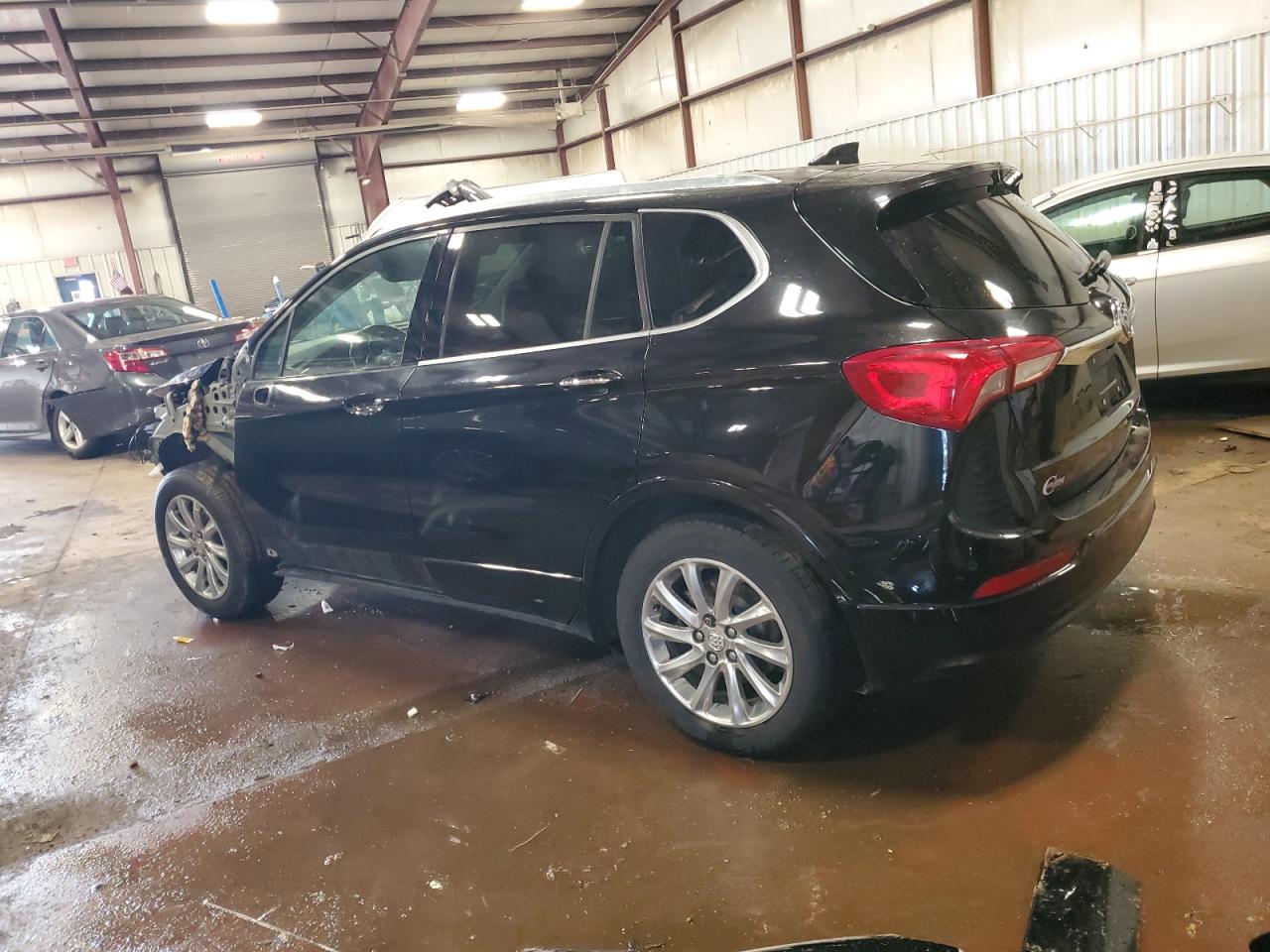 2019 Buick Envision VIN LRBFX2SA4KD042298 Copart auction photo, front end / side damage thumbnail 2