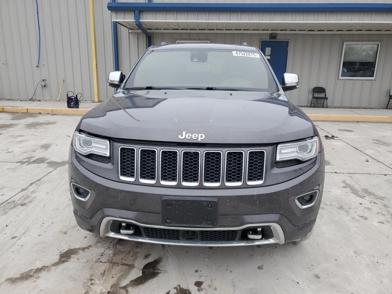 2015 Jeep Grand Cherokee VIN 1C4RJFCG1FC680014 Copart auction photo, mechanical damage thumbnail 5