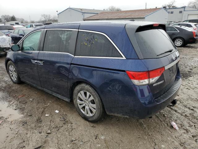 2017 Honda Odyssey VIN 5FNRL5H63HB022138 Copart auction photo, front end damage thumbnail 2