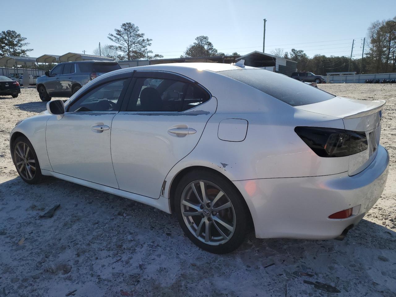 2008 Lexus IS VIN JTHBK262382064720 Copart auction photo, minor dent/scratches damage thumbnail 2
