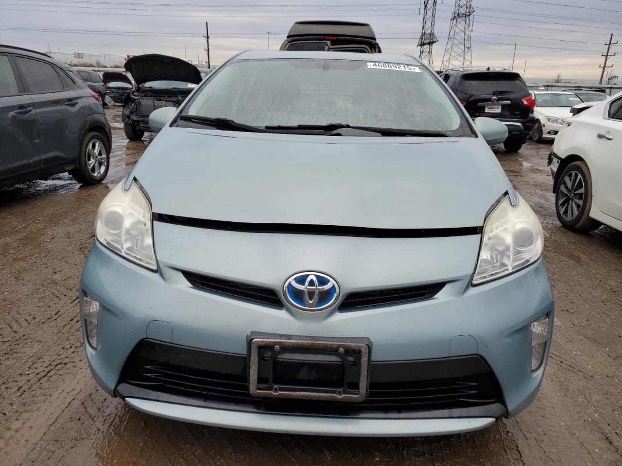 2012 Toyota Prius VIN JTDKN3DU3C1603144 Copart auction photo, minor dent/scratches damage thumbnail 5