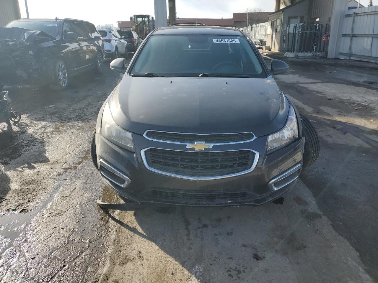 2016 Chevrolet Cruze VIN 1G1PE5SB9G7105836 Copart auction photo, front end damage thumbnail 5