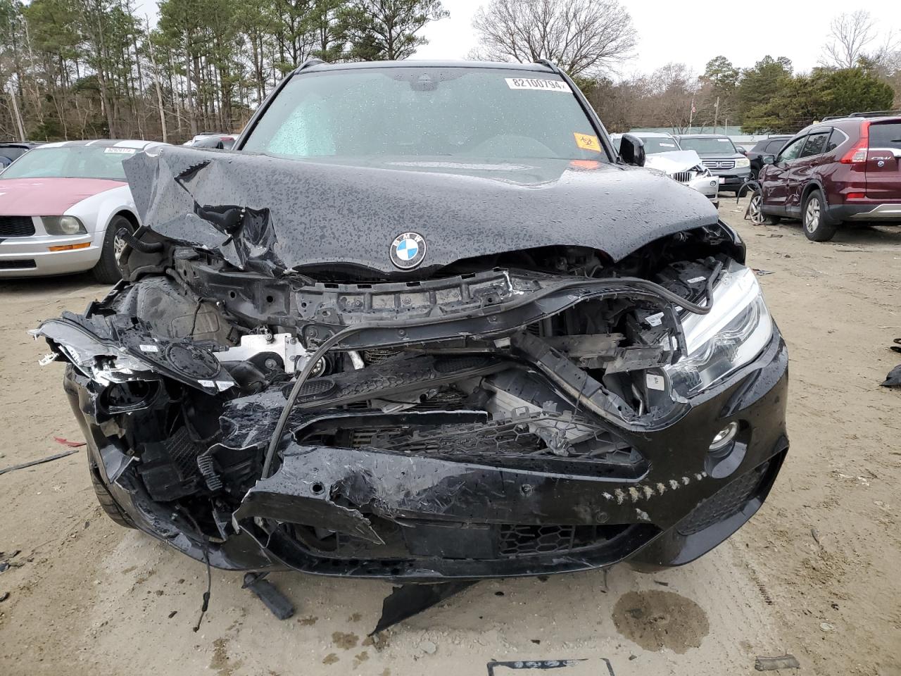 2018 BMW X5 VIN 5UXKS4C53J0Y19389 Copart auction photo, mechanical / front end damage thumbnail 5