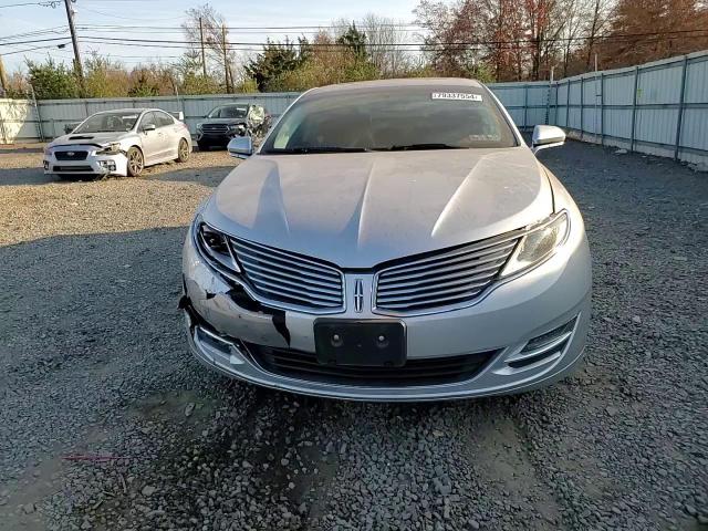 2014 Lincoln MKZ VIN 3LN6L2LU7ER819277 Copart auction photo, front end damage thumbnail 11