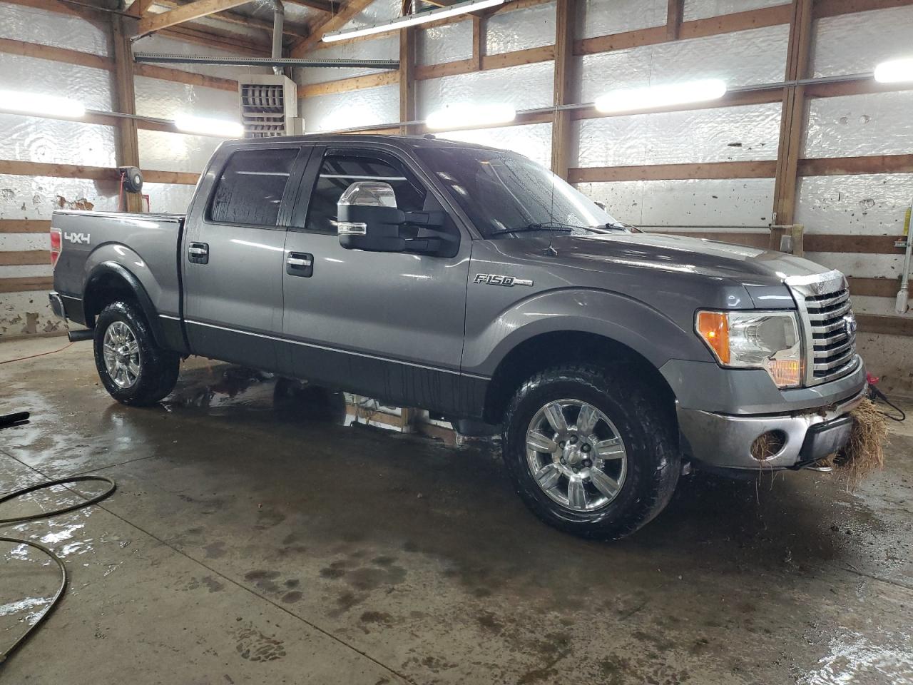 2011 Ford F-150 VIN 1FTFW1EF0BKD48108 Copart auction photo, front end damage thumbnail 4