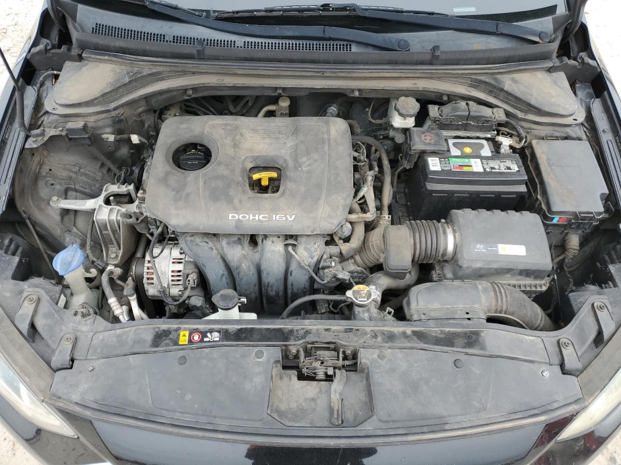 2018 Hyundai Elantra VIN 5NPD84LF3JH223137 Copart auction photo, side / rear end damage thumbnail 11
