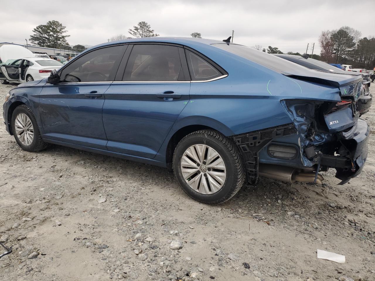 2019 Volkswagen Jetta VIN 3VWC57BU8KM073041 Copart auction photo, rear end damage thumbnail 2