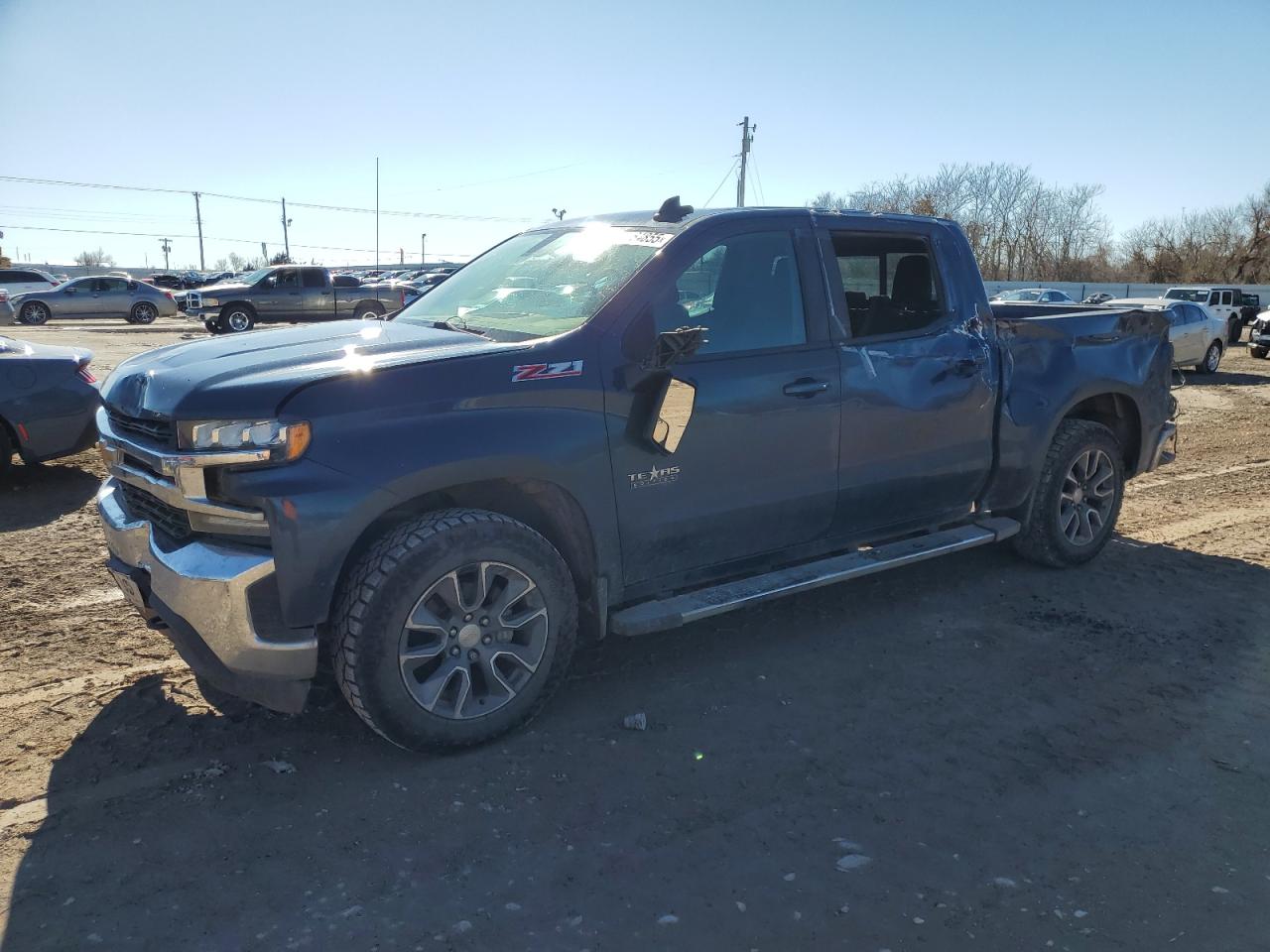 2020 Chevrolet Silverado VIN 1GCUYDED4LZ240097