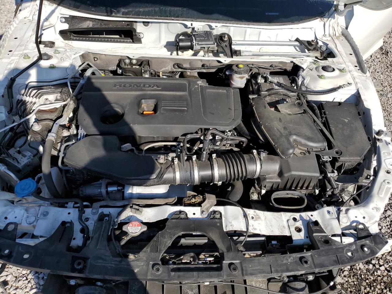 2021 Honda Accord VIN 1HGCV2F32MA033725 Copart auction photo, all over / stripped damage thumbnail 11