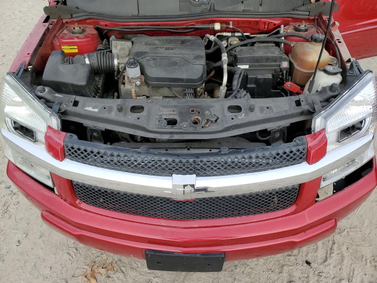 2005 Chevrolet Equinox VIN 2CNDL23F756141419 Copart auction photo, front end damage thumbnail 12