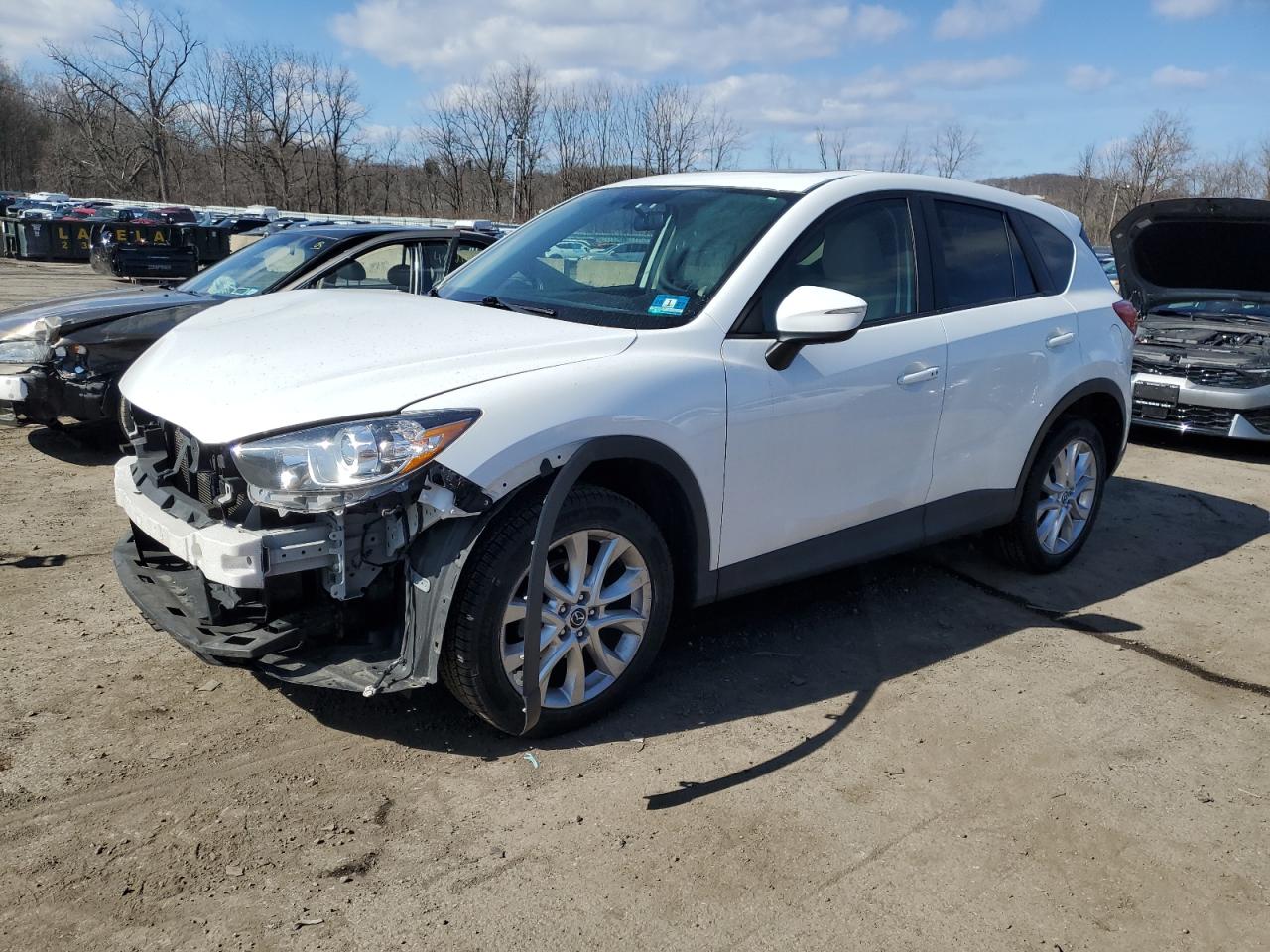 2015 Mazda CX-5 VIN JM3KE4DY3F0542307