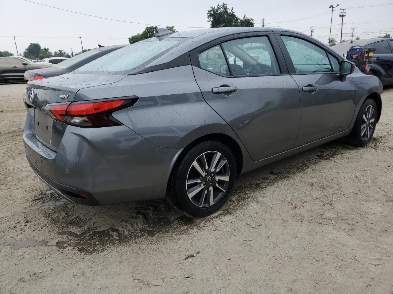 2021 Nissan Versa VIN 3N1CN8EV3ML866353 Copart auction photo, stripped damage thumbnail 3