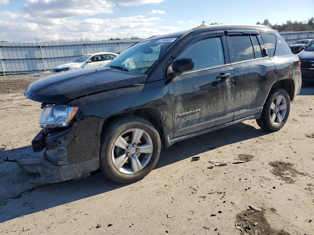 2016 Jeep Compass VIN 1C4NJDEB7GD759252
